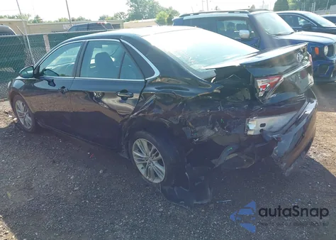 2016 Toyota Camry Se из США, поврежденный, VIN 4T1BF1FK8GU146926